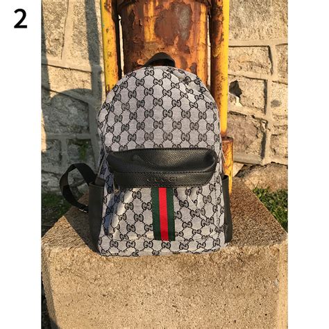 gucci backpack perfect replica|authentic gucci backpack.